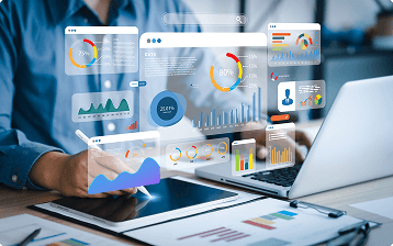 Ilustração sobre Diagnóstico de Performance de ERP